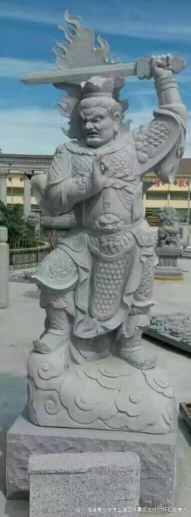 球盟会石雕哼哈二将在宗祠中的粉饰意义(图3)